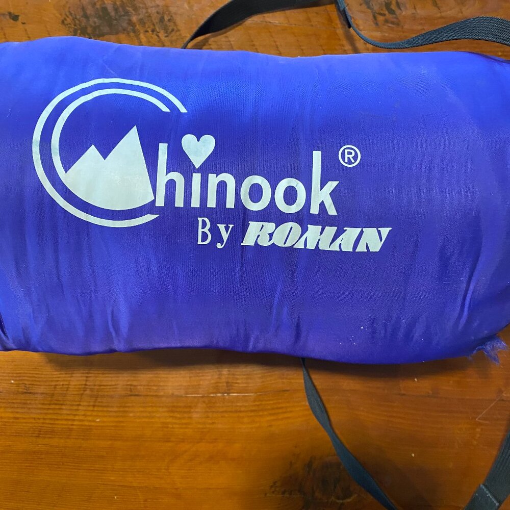Chinook Summer weight sleeping bag. Made by Roman.